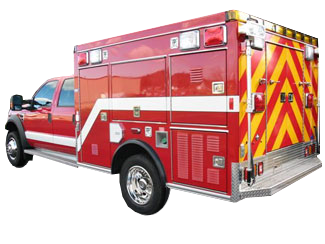 Ambulance Rear Chevron Panels
