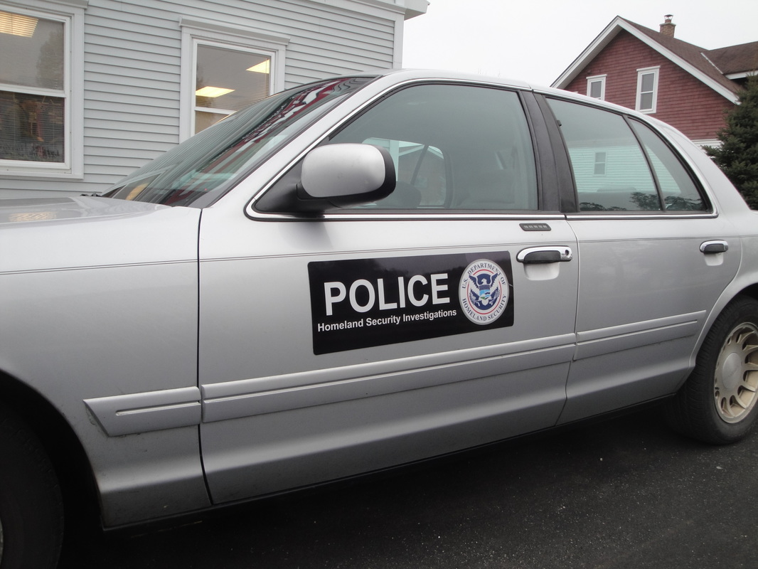 VEHICLE MAGNETS - VINYL GRAPHICS POLICE DIVISION - VEHICLE GRAPHICS